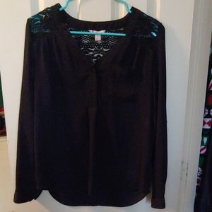 Black blouse in great condition.